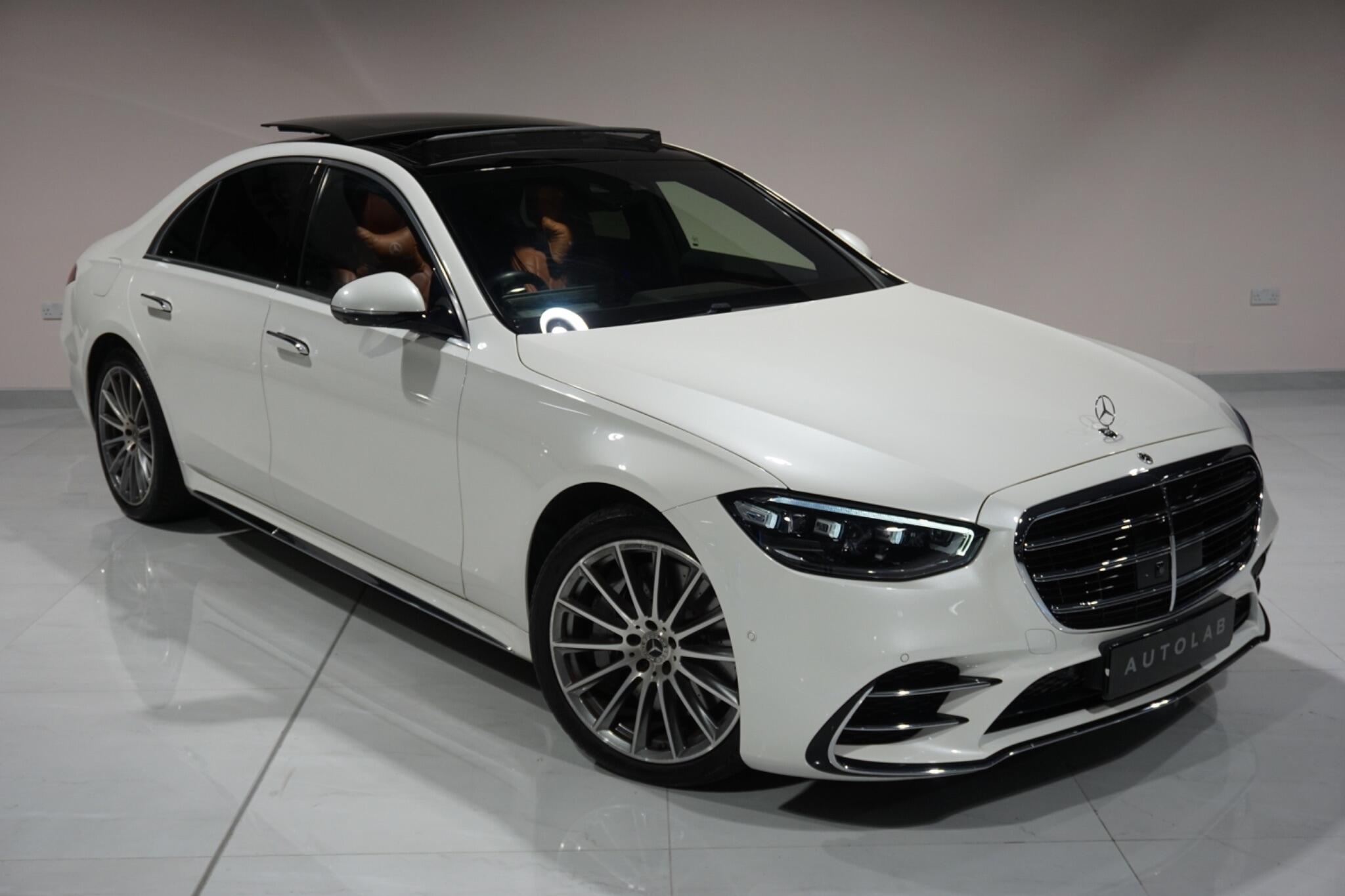 Mercedes-Benz S Class 3.0 S500h MHEV AMG Line (Premium) Saloon 4dr Petrol Hybrid G-Tronic+ 4MATIC Euro 6 (s/s) (435 ps)